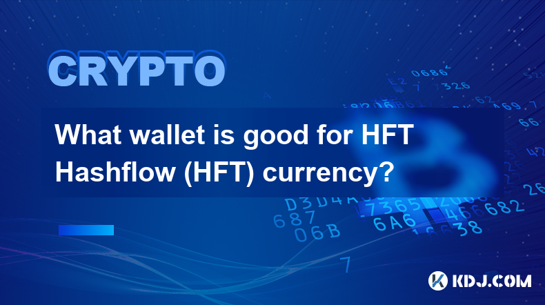 What wallet is good for HFT Hashflow (HFT) currency?