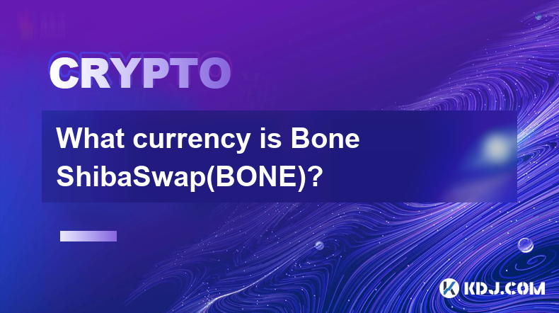 ボーンシバスワップ(BONE)はどのような通貨ですか?