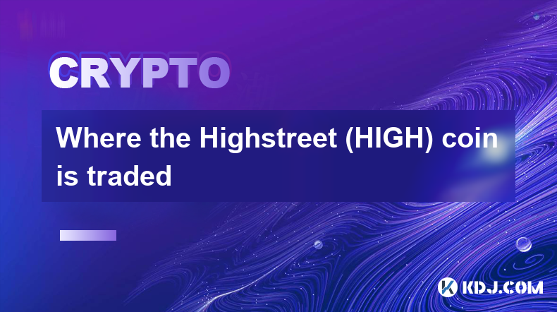 Highstreet(HIGH) 코인이 거래되는 곳