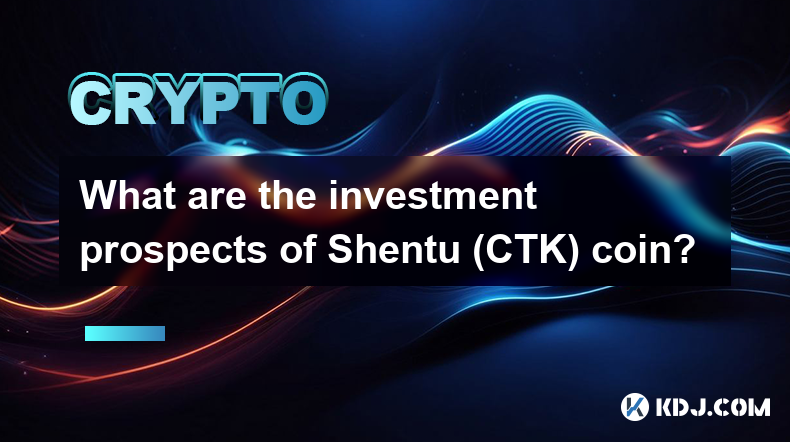 What are the investment prospects of Shentu (CTK) coin?