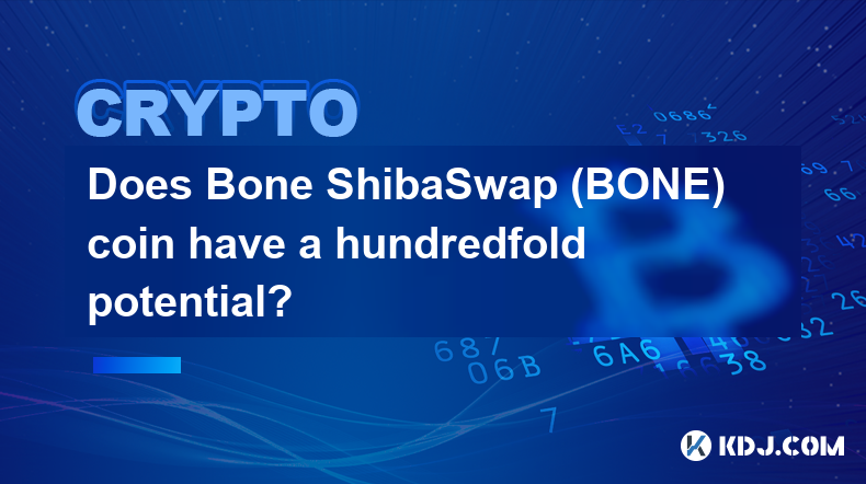 Bone ShibaSwap（BONE）幣有百倍的潛力嗎？