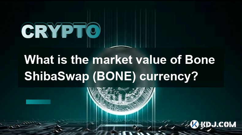 ボーン シバスワップ (BONE) 通貨の市場価値はいくらですか?