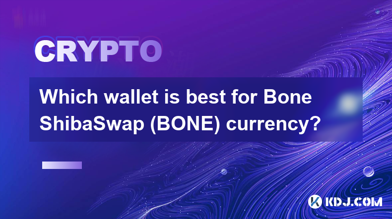 Which wallet is best for Bone ShibaSwap (BONE) currency?