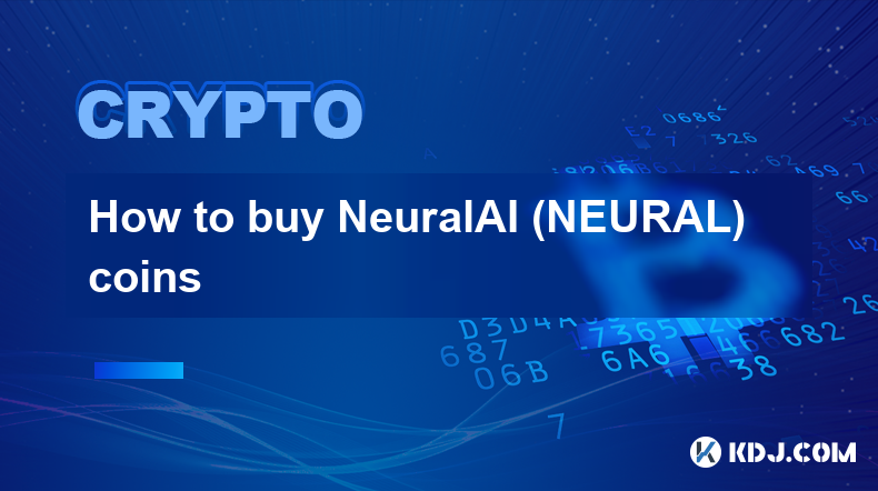 How to buy NeuralAI (NEURAL) coins