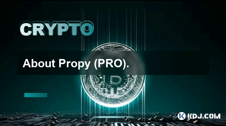 About Propy (PRO).