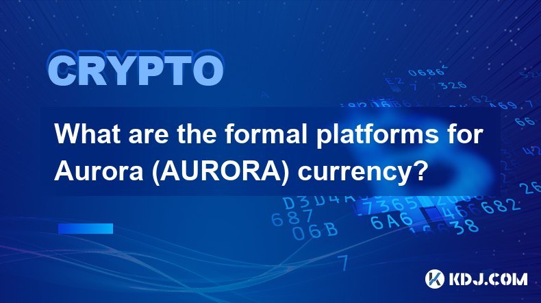 極光（AURORA）幣有哪些正規平台？