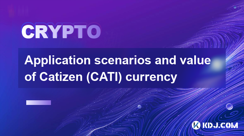 Catizen（CATI）貨幣的應用情境及價值