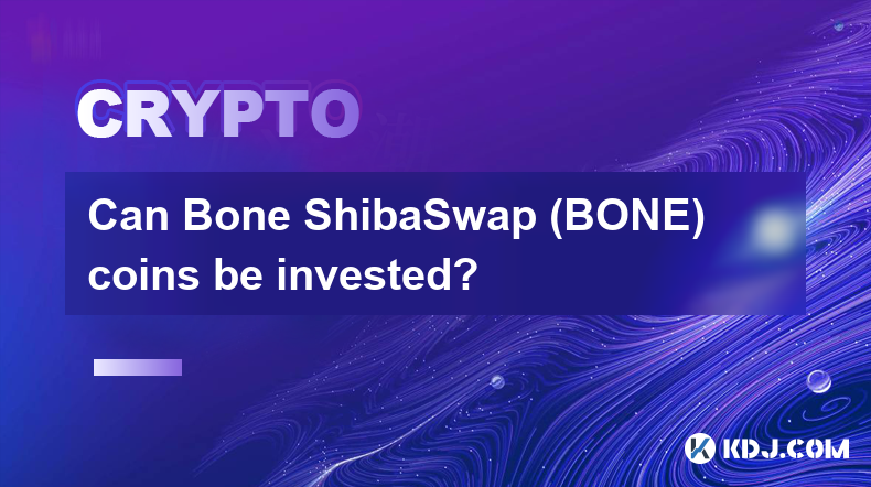 Bone ShibaSwap(BONE) 코인을 투자할 수 있나요?