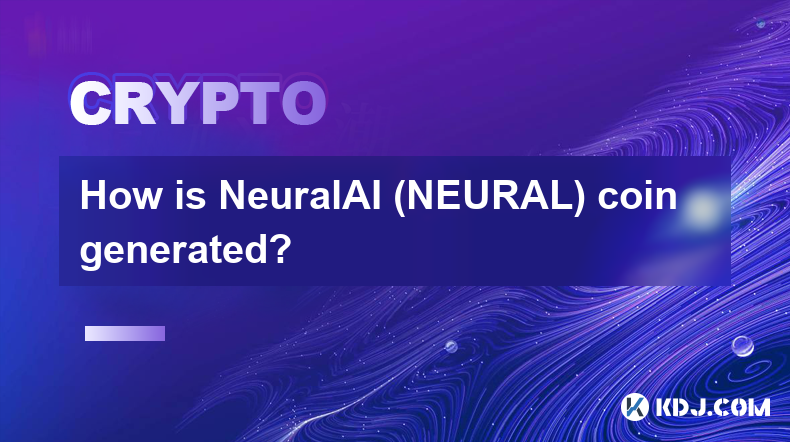 How is NeuralAI (NEURAL) coin generated?