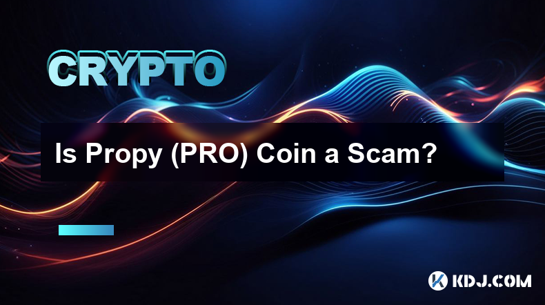 Propy (PRO) Coin est-il une arnaque ?