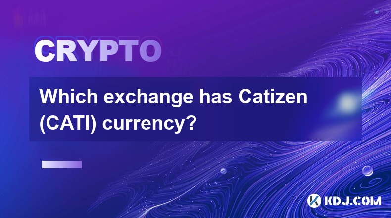 Catizen(CATI) 통화를 사용하는 거래소는 어디인가요?