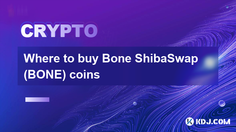 ボーン シバスワップ (BONE) コインを購入できる場所