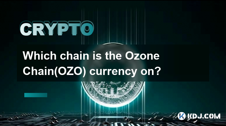 Which chain is the Ozone Chain(OZO) currency on?