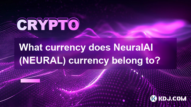 What currency does NeuralAI (NEURAL) currency belong to?