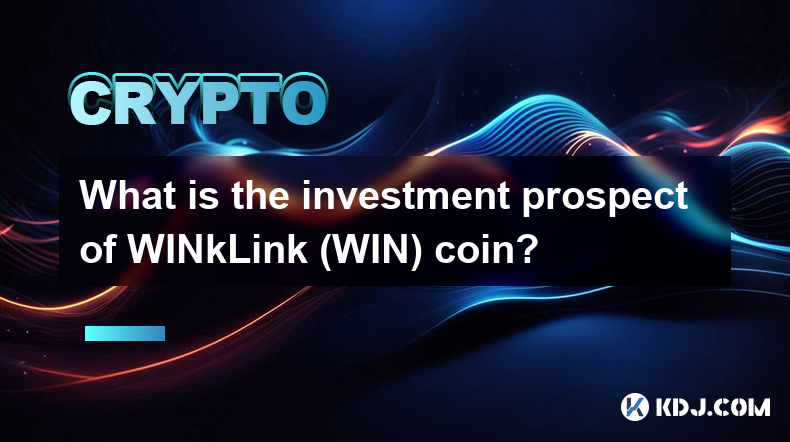 WINkLink（WIN）币的投资前景如何？