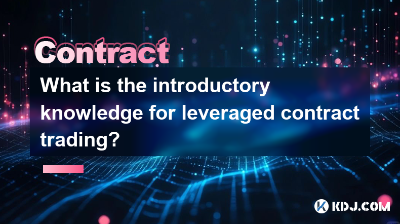 What is the introductory knowledge for leveraged contract trading?