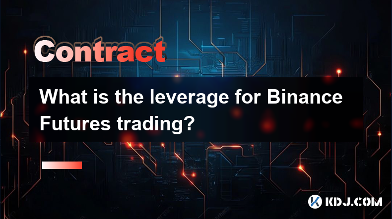 What is the leverage for Binance Futures trading?