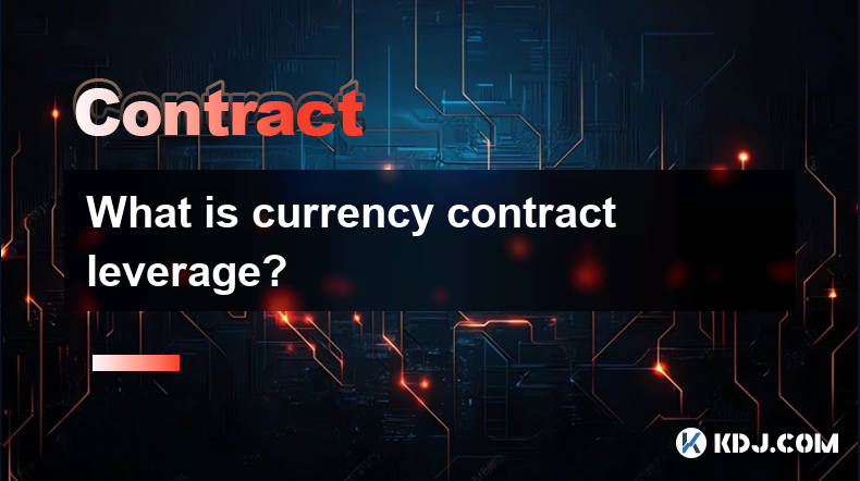 What is currency contract leverage?