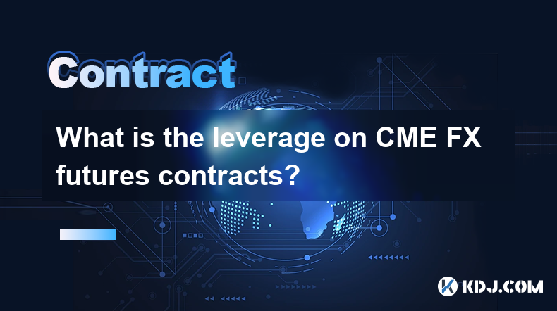 What is the leverage on CME FX futures contracts?