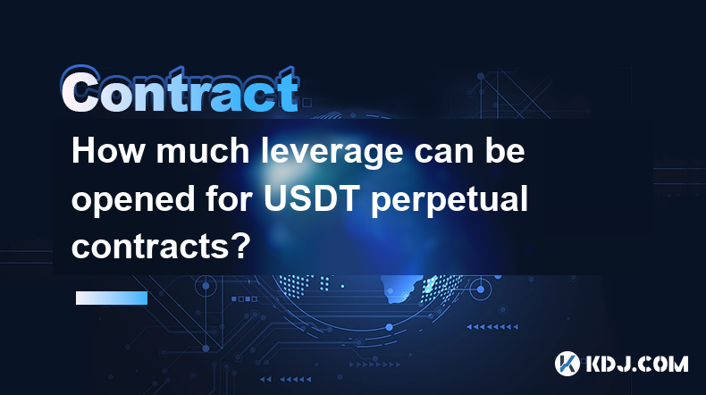 How much leverage can be opened for USDT perpetual contracts?