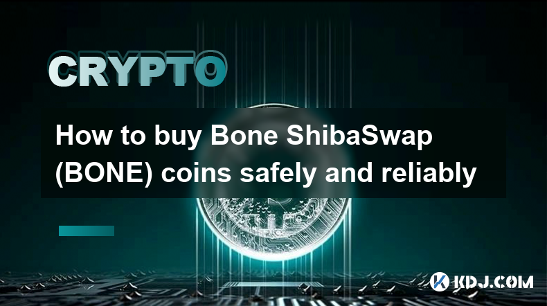 Bone ShibaSwap(BONE) 코인을 안전하고 안정적으로 구매하는 방법