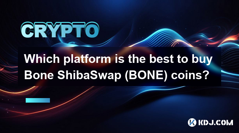 哪個平台是購買 Bone ShibaSwap (BONE) 幣的最佳平台？