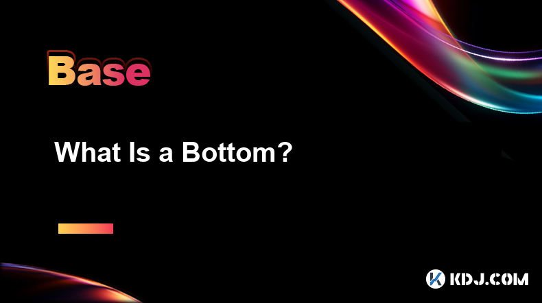 What Is a Bottom?