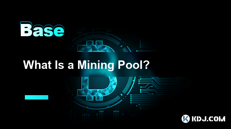 Was ist ein Mining-Pool?