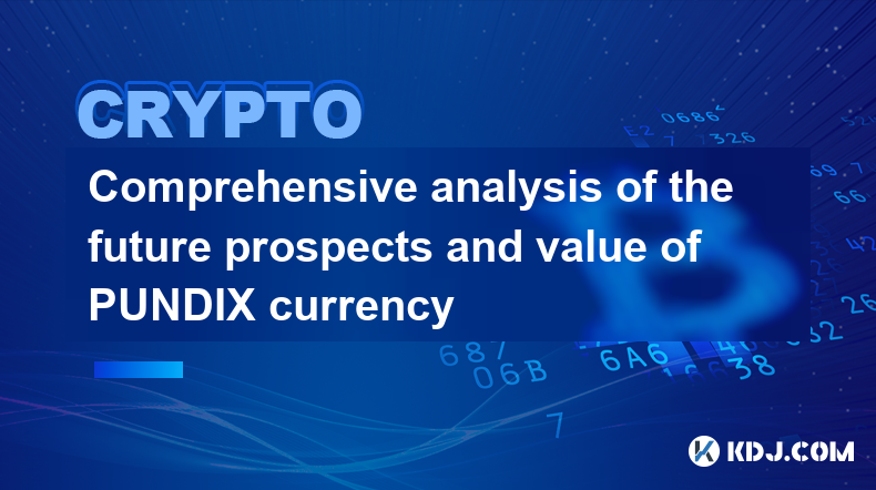 PUNDIX 통화의 미래 전망과 가치에 대한 종합적인 분석