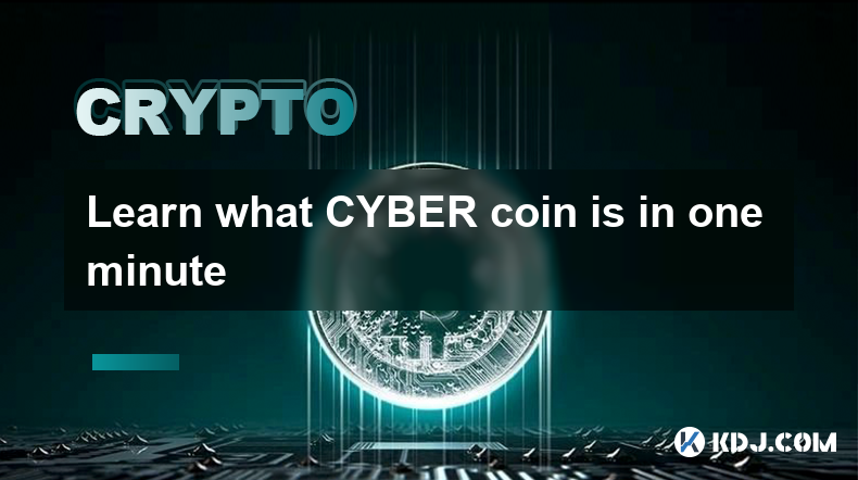 Learn what CYBER coin is in one minute