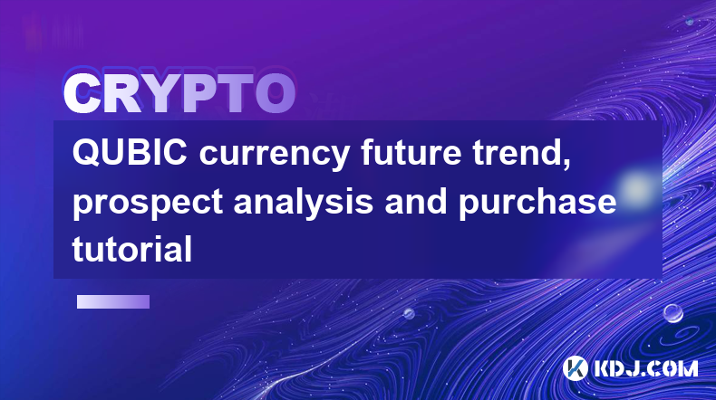 QUBIC currency future trend, prospect analysis and purchase tutorial