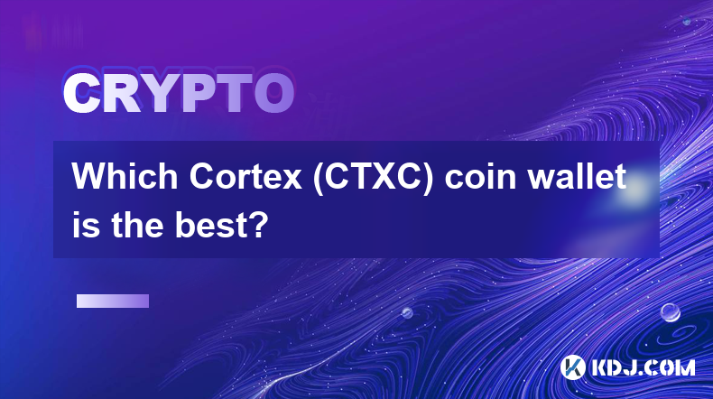 哪種 Cortex (CTXC) 硬幣錢包最好？