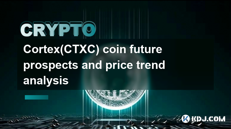 Cortex(CTXC) 코인 향후 전망 및 가격 동향 분석