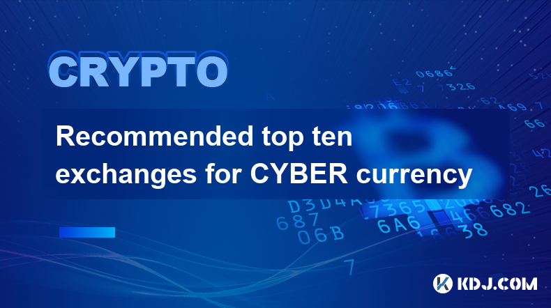 CYBER通貨のおすすめ取引所トップ10