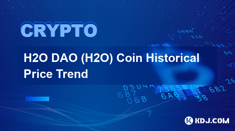 H2O DAO (H2O) コインの過去の価格動向