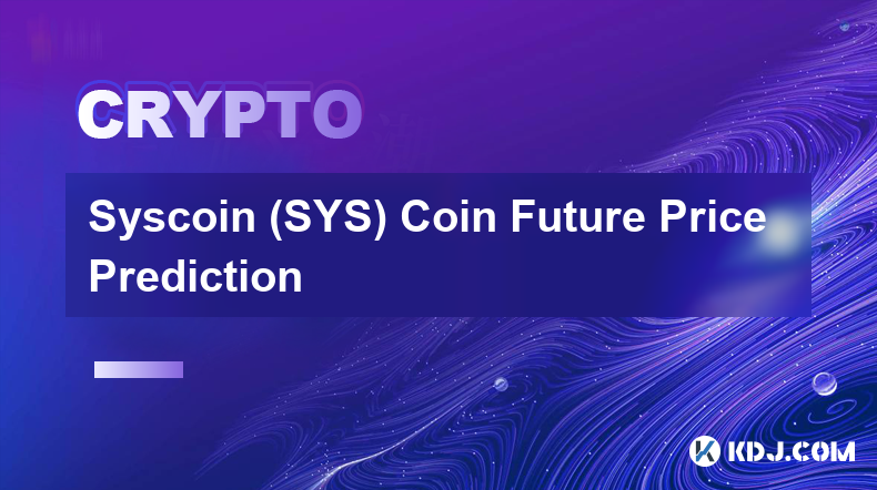 Syscoin (SYS) 币未来价格预测