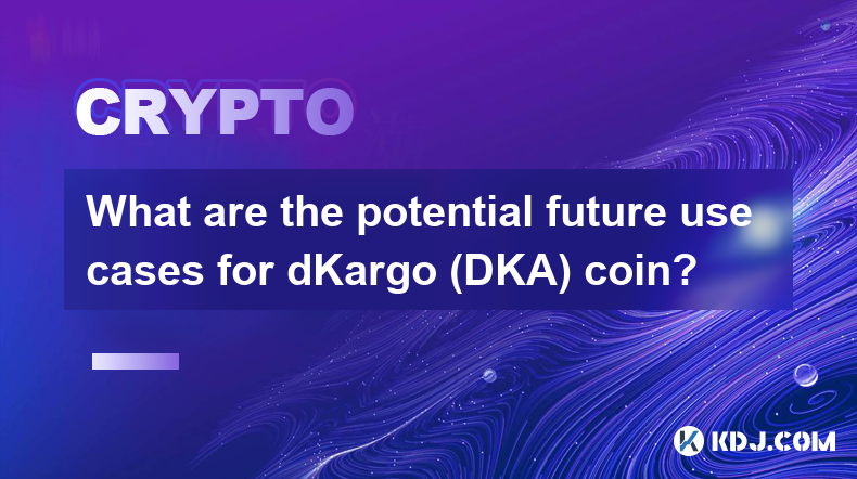 dKargo (DKA) 幣未來的潛在用例是什麼？