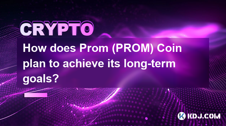 How does Prom (PROM) Coin plan to achieve its long-term goals?