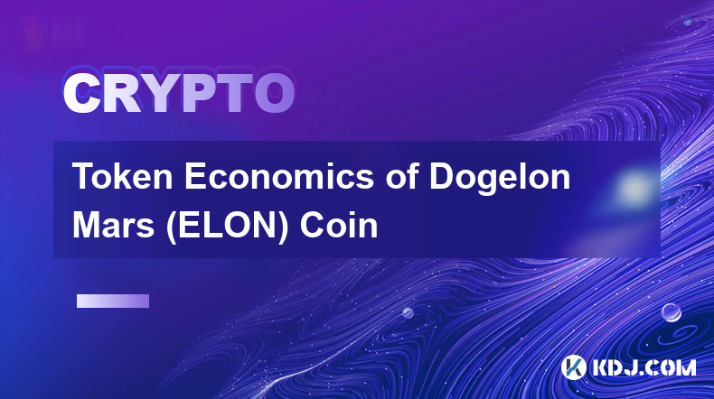 Token-Ökonomie der Dogelon Mars (ELON)-Münze