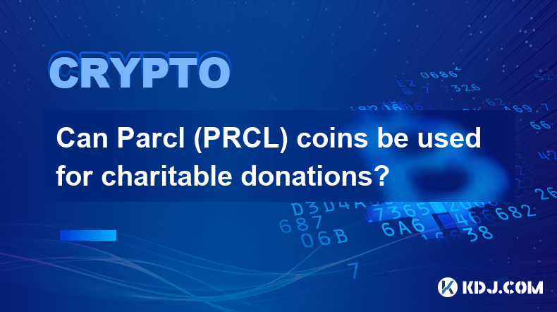 Parcl (PRCL) 幣可以用於慈善捐贈嗎？