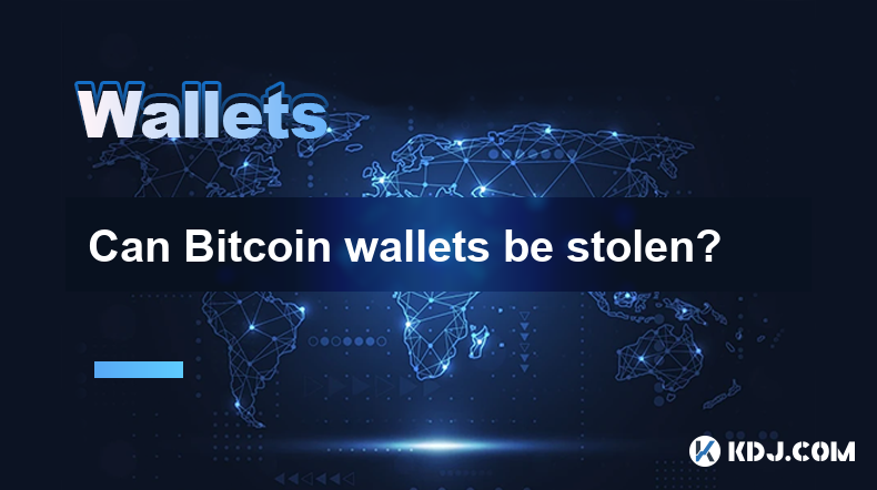 Can Bitcoin wallets be stolen?