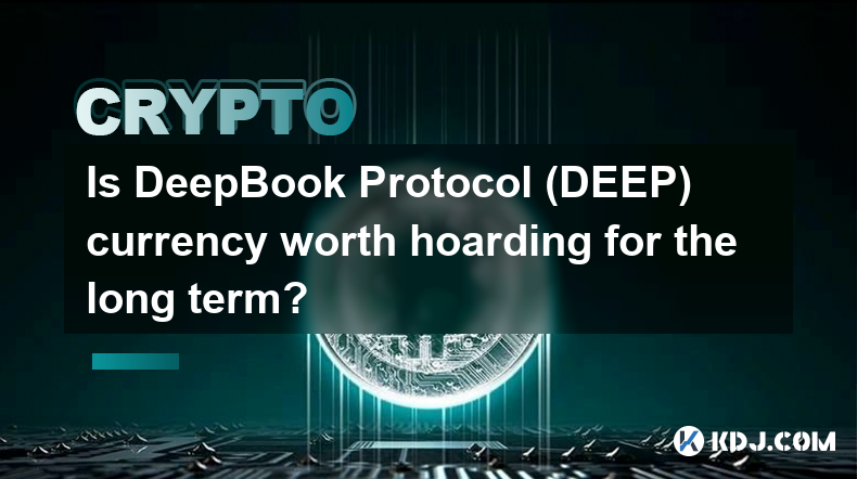 La monnaie du DeepBook Protocol (DEEP) vaut-elle la peine d’être conservée à long terme ?