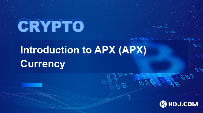 APX(APX) 통화 소개