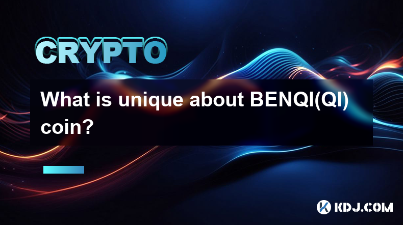 BENQI(QI)币有何独特之处？