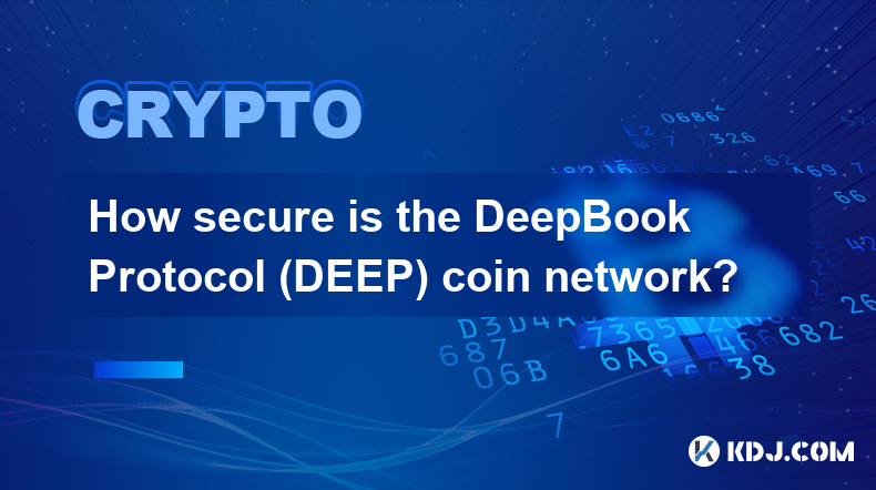 DeepBook 協定 (DEEP) 硬幣網路的安全性如何？