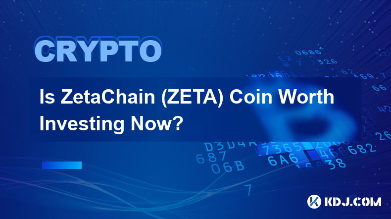 ZetaChain（ZETA）币现在值得投资吗？