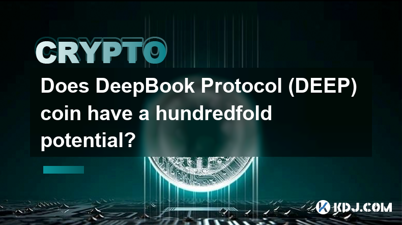 La pièce du DeepBook Protocol (DEEP) a-t-elle un potentiel centuplé ?