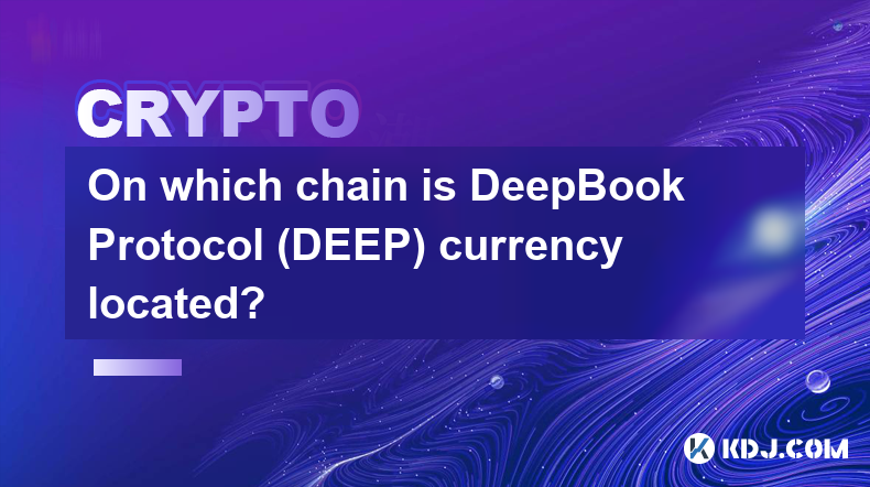 On which chain is DeepBook Protocol (DEEP) currency located?