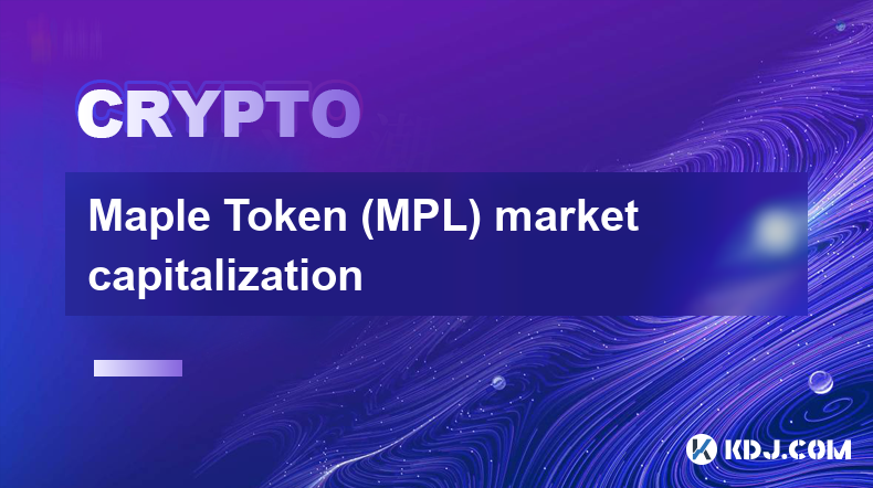 Maple Token (MPL) 市值