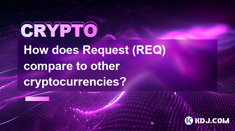 How does Request (REQ) compare to other cryptocurrencies?